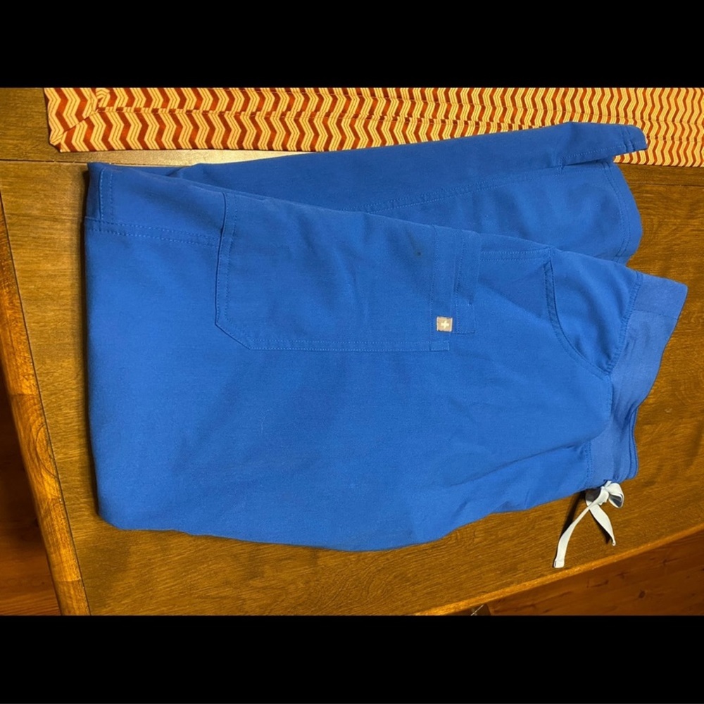 Figs XLarge/Tall Kade Scrub Pants in Royal Blue